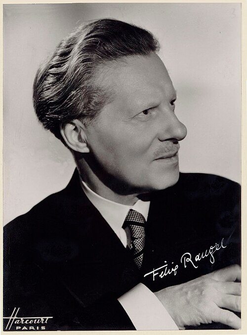 Portrait de Félix Raugel
