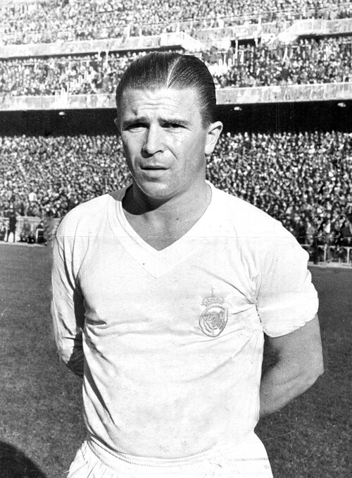 Portrait de Ferenc Puskás