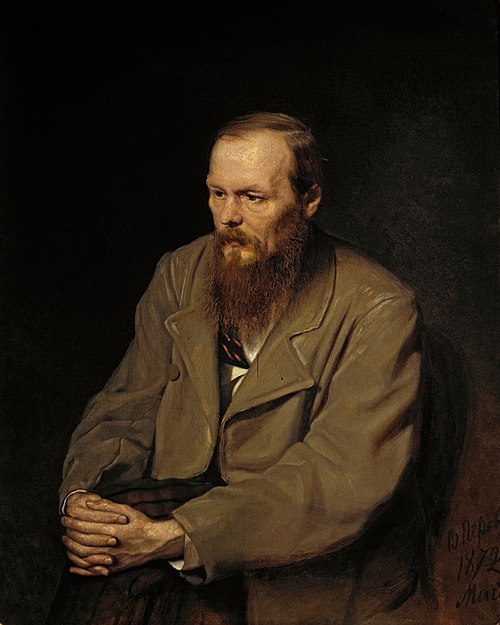 Portrait de Fiodor Dostoïevski