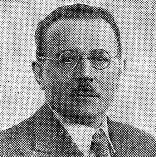 Portrait de Florimond Bonte
