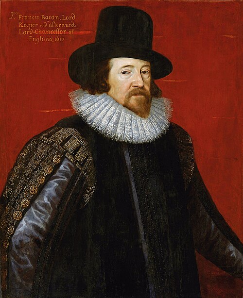 Portrait de Francis Bacon