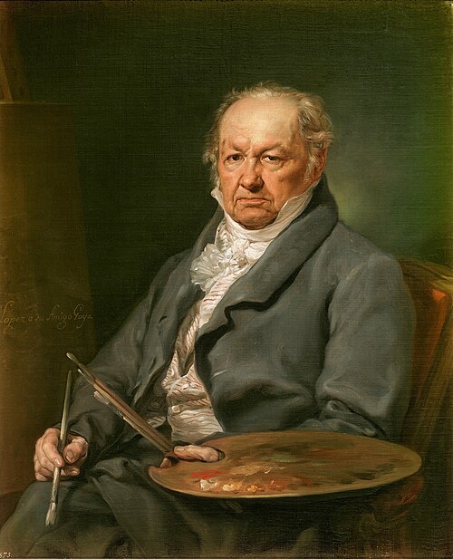 Portrait de Francisco de Goya