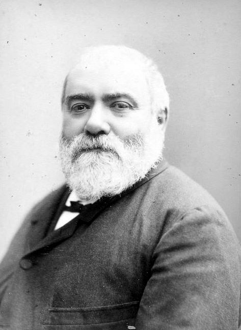 Portrait de Francisque Sarcey