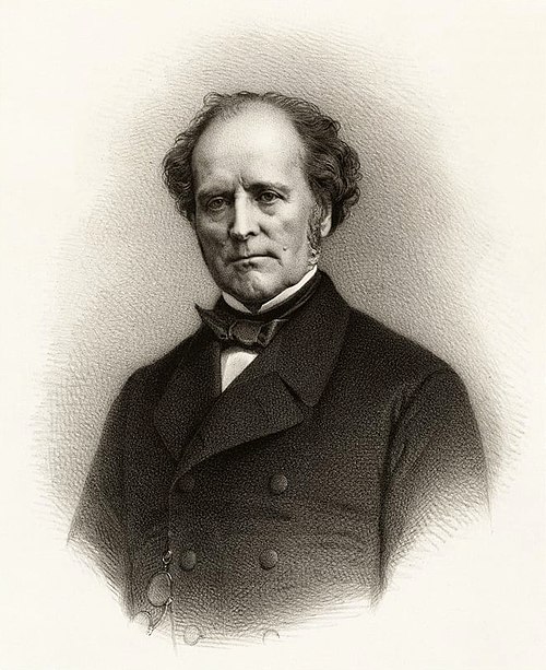 Portrait de François-Auguste Mignet