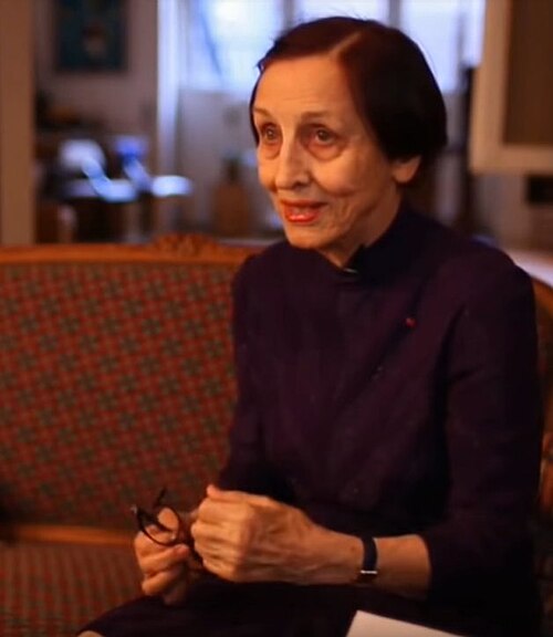 Portrait de Françoise Gilot