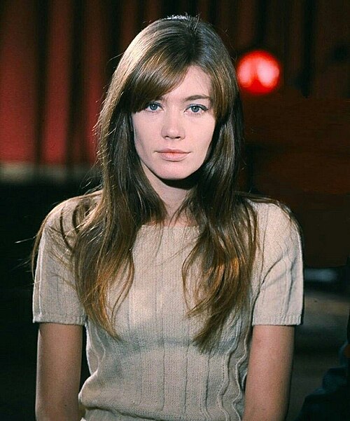 Portrait de Françoise Hardy