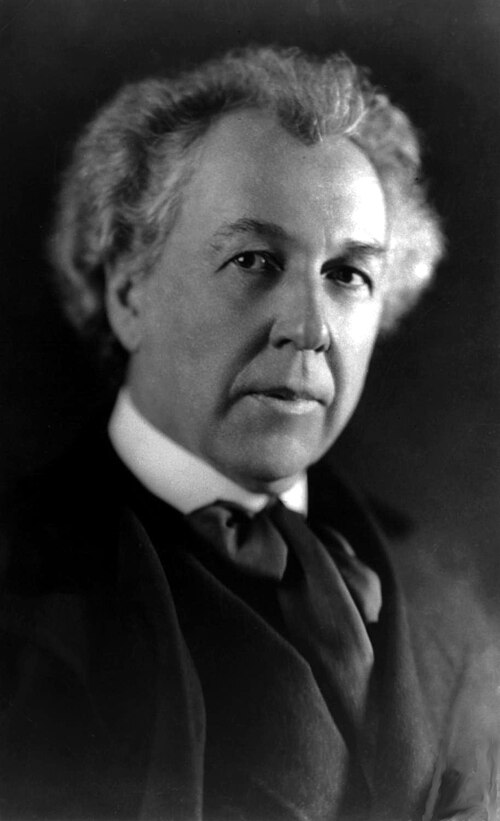 Portrait de Frank Lloyd Wright