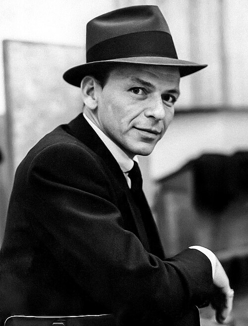 Portrait de Frank Sinatra