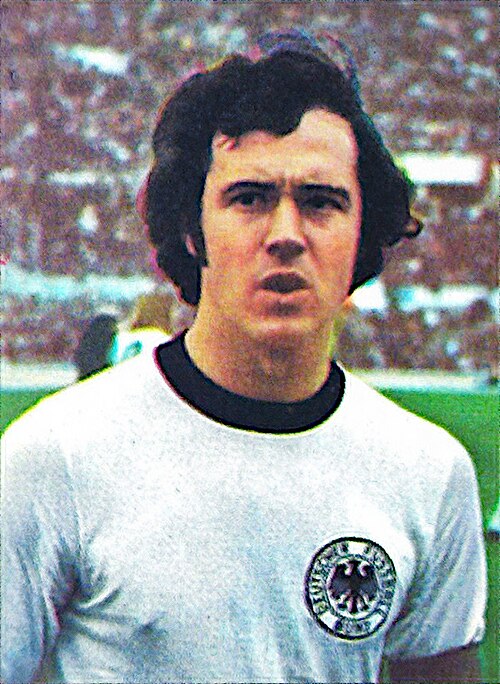 Portrait de Franz Beckenbauer