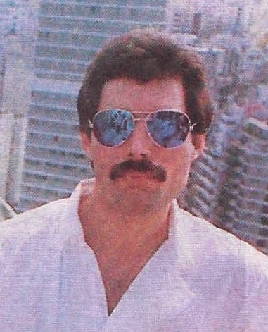 Portrait de Freddie Mercury