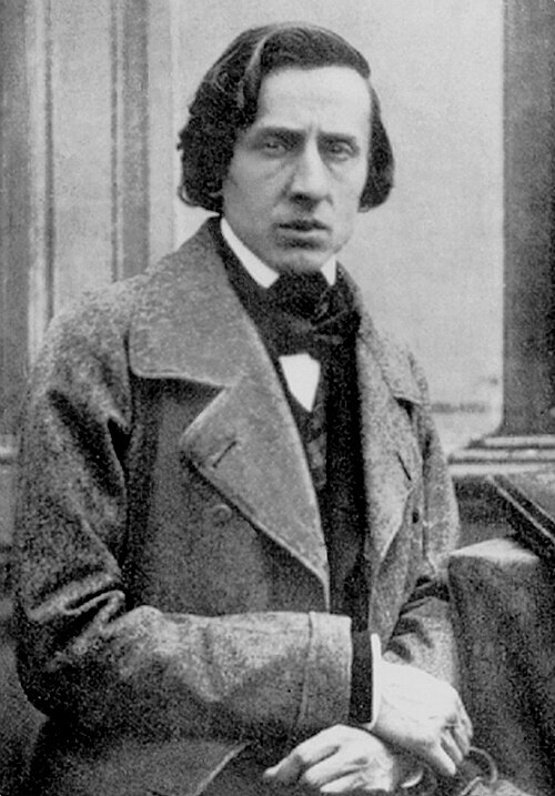 Portrait de Frédéric Chopin