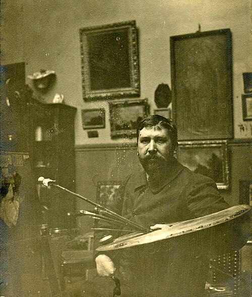 Portrait de Gabriel Biessy