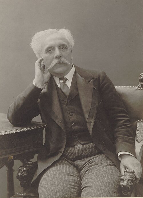 Portrait de Gabriel Fauré