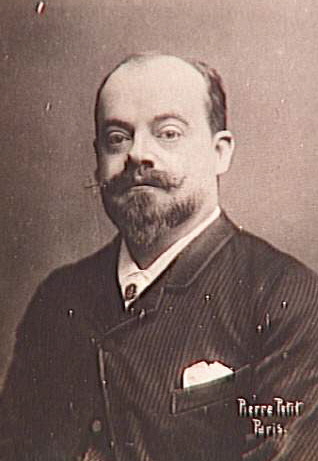 Portrait de Gabriel Ferrier