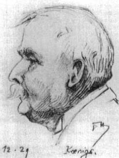 Portrait de Gabriel Koenigs