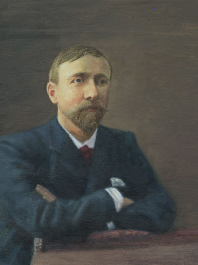 Portrait de Gabriel Pierné