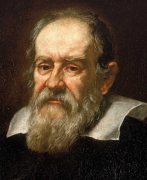 Portrait de Galilée