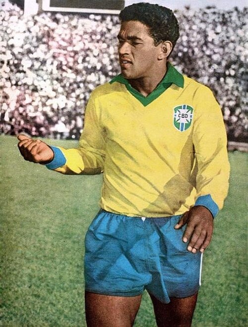 Portrait de Garrincha
