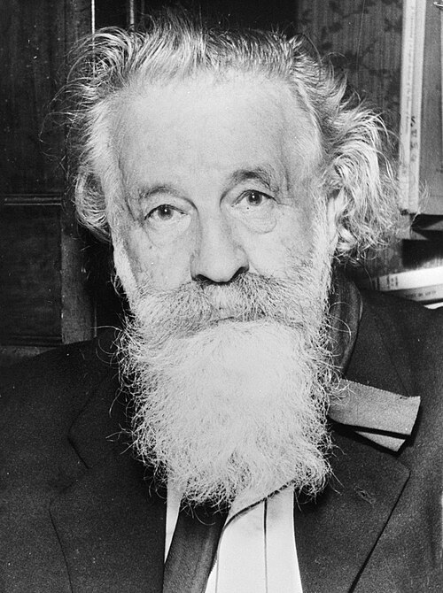 Portrait de Gaston Bachelard