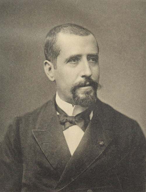 Portrait de Gaston Darboux