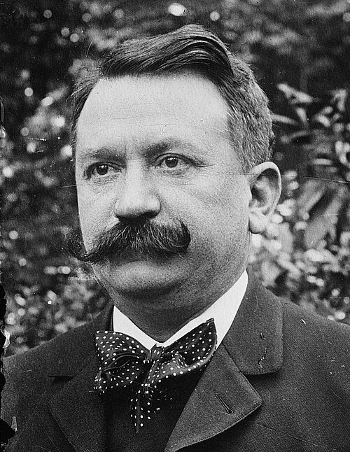 Portrait de Gaston Doumergue