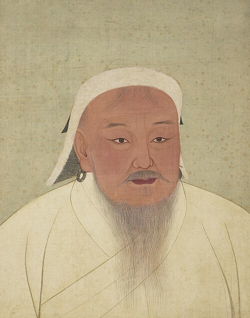 Portrait de Gengis Khan