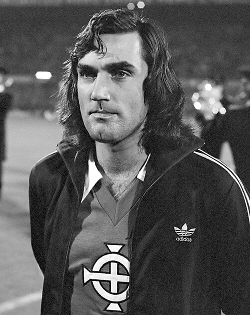 Portrait de George Best