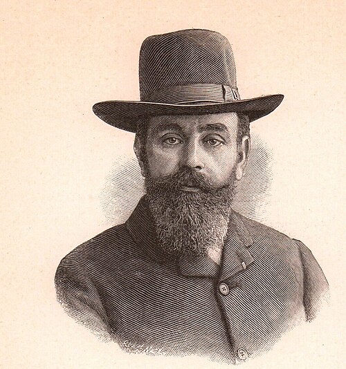 Portrait de Georges Ancey