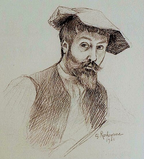 Portrait de Georges-Antoine Rochegrosse