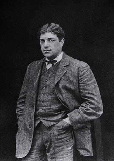 Portrait de Georges Braque