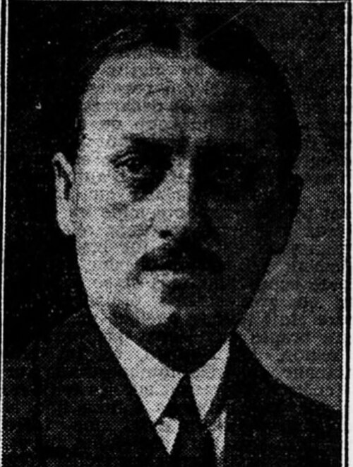 Portrait de Georges Davy