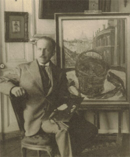 Portrait de Georges Dufrénoy
