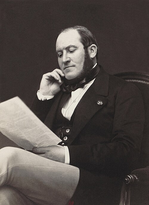 Portrait de Georges Eugène Haussmann