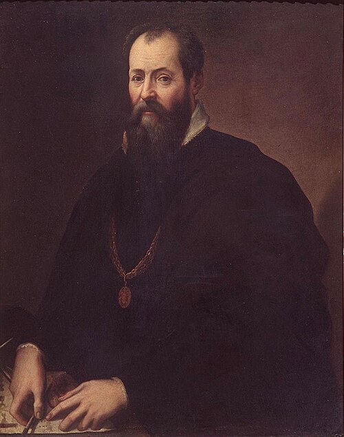 Portrait de Giorgio Vasari
