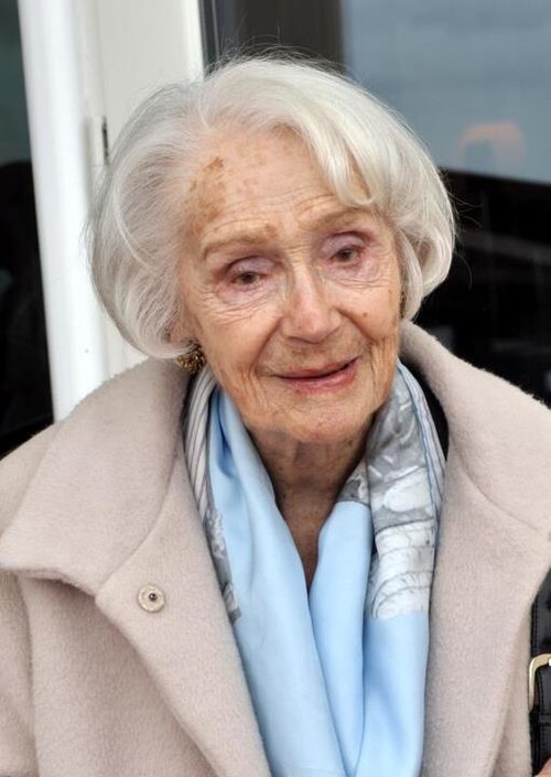 Portrait de Gisèle Casadesus