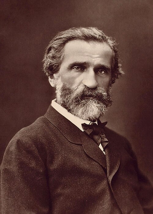 Portrait de Giuseppe Verdi