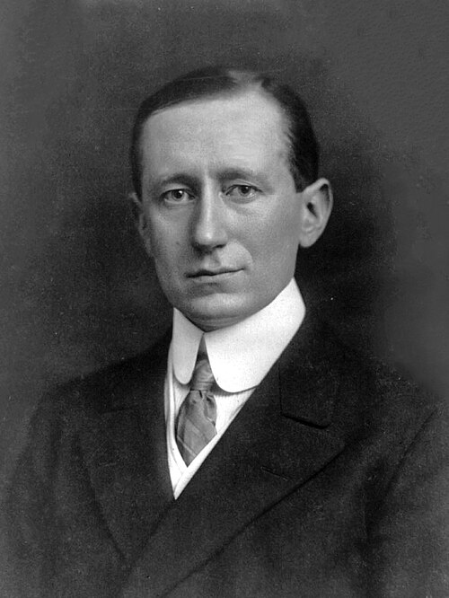Portrait de Guglielmo Marconi