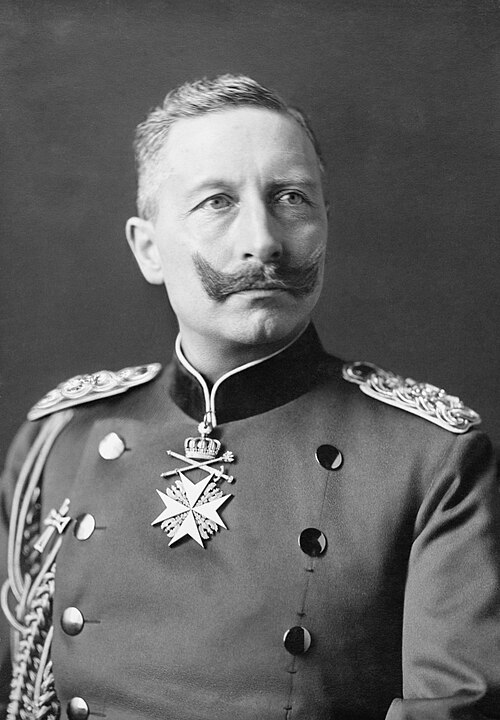 Portrait de Guillaume II