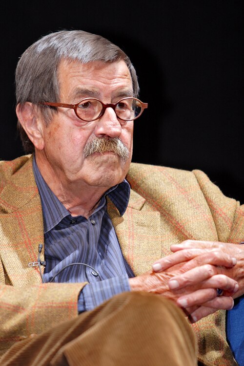 Portrait de Günter Grass