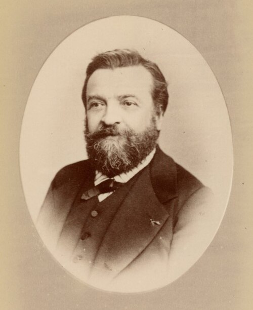 Portrait de Gustave Brion