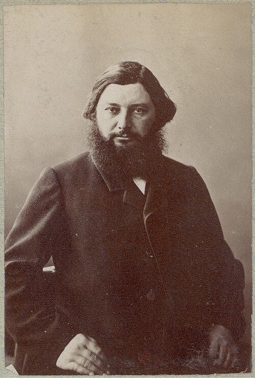 Portrait de Gustave Courbet