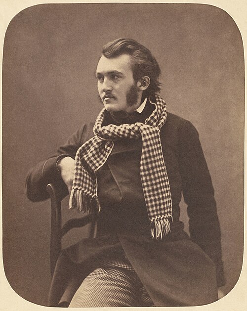 Portrait de Gustave Doré