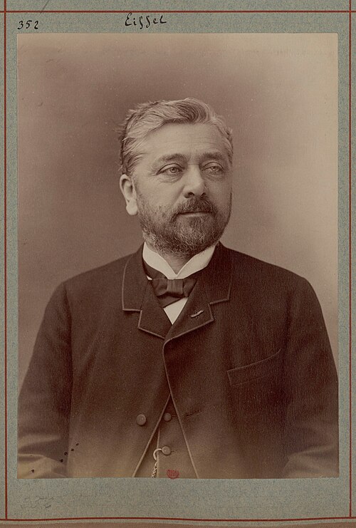 Portrait de Gustave Eiffel