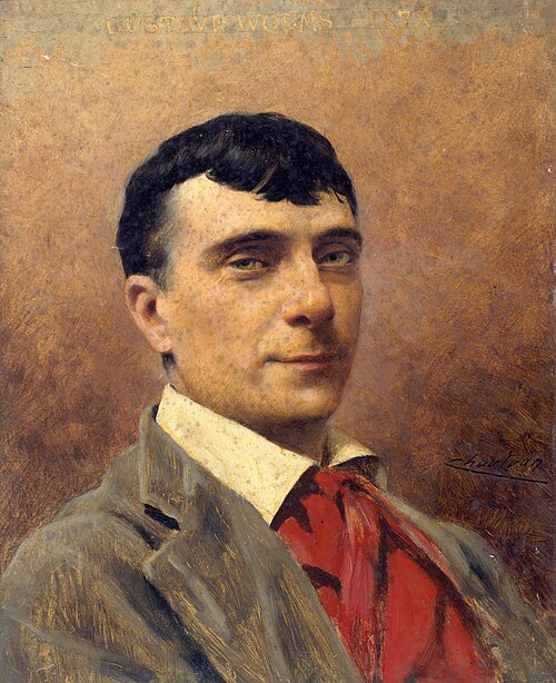 Portrait de Gustave Worms