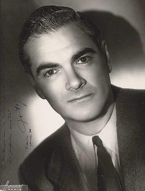 Portrait de Guy Lafarge