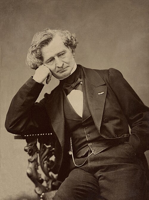 Portrait de Hector Berlioz