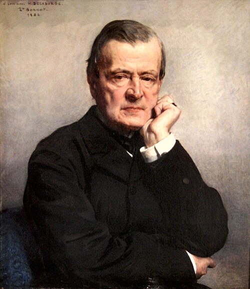 Portrait de Henri Delaborde