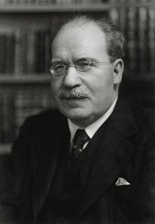 Portrait de Henri Focillon