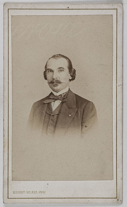 Portrait de Henri Marès