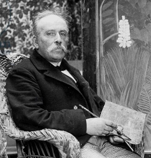 Portrait de Henri Rousseau